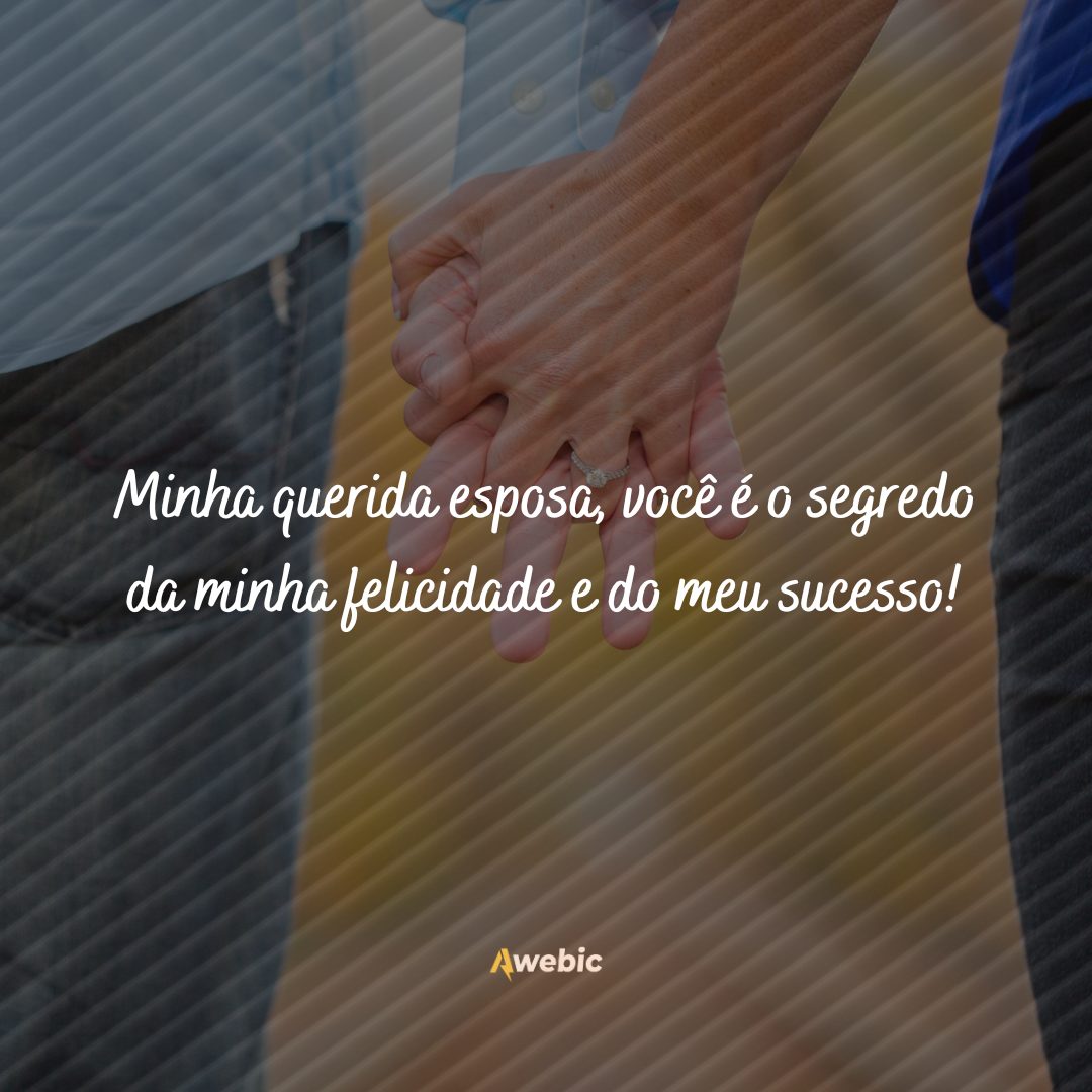 frases de amor para esposa que vão encantar o dia da sua eterna namorada