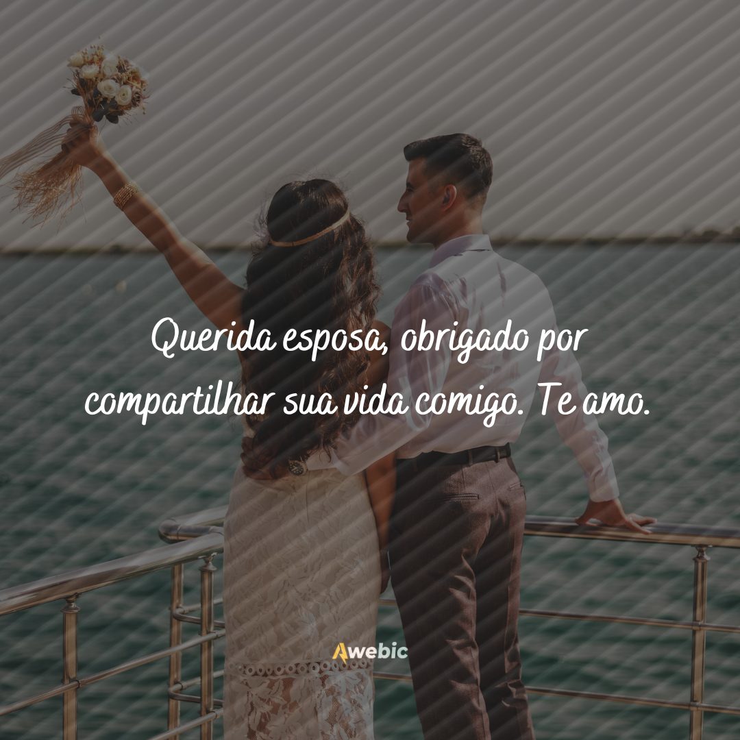 frases de amor para esposa que vão encantar o dia da sua eterna namorada