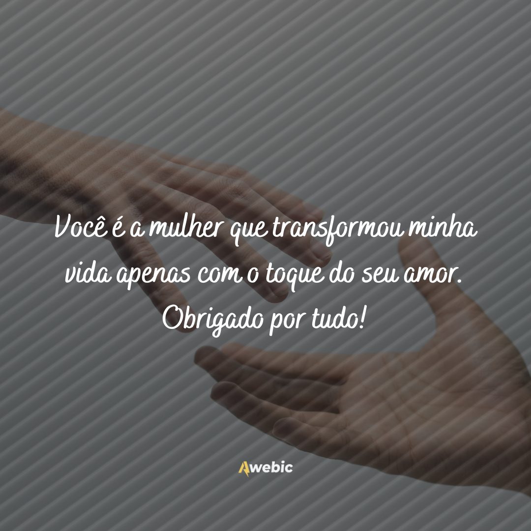 Frases curtas de amor para esposa prontas para copiar