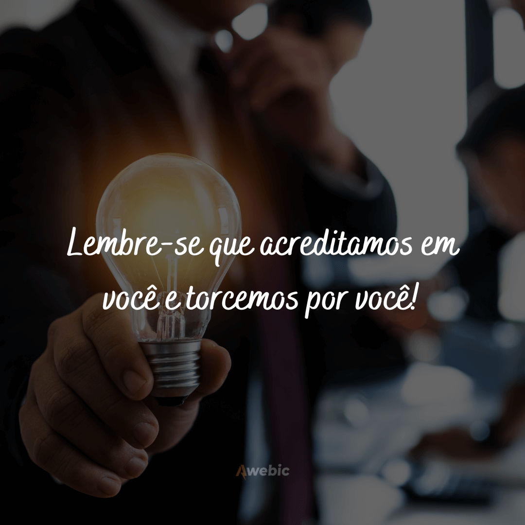 Frases de admiração profissional