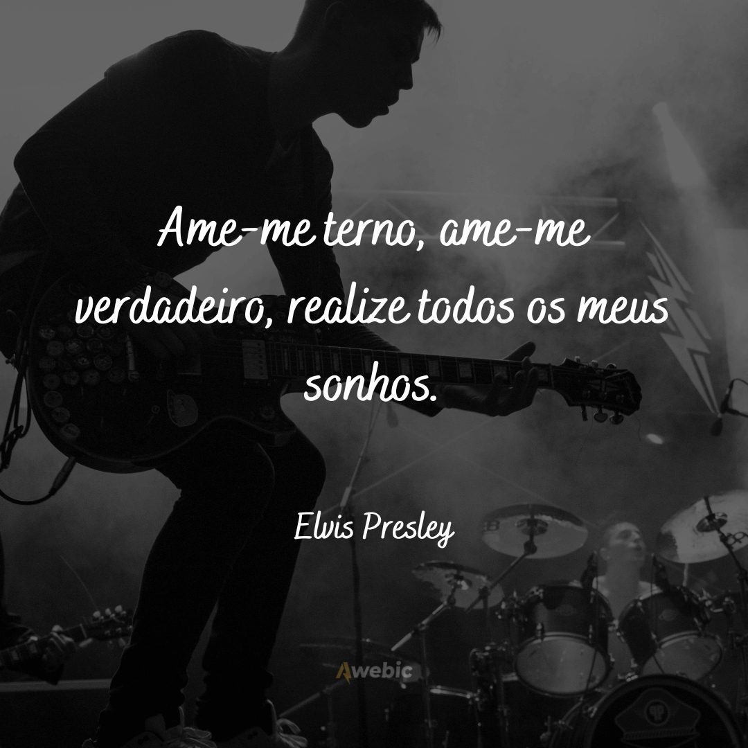 Frases de ícones do rock