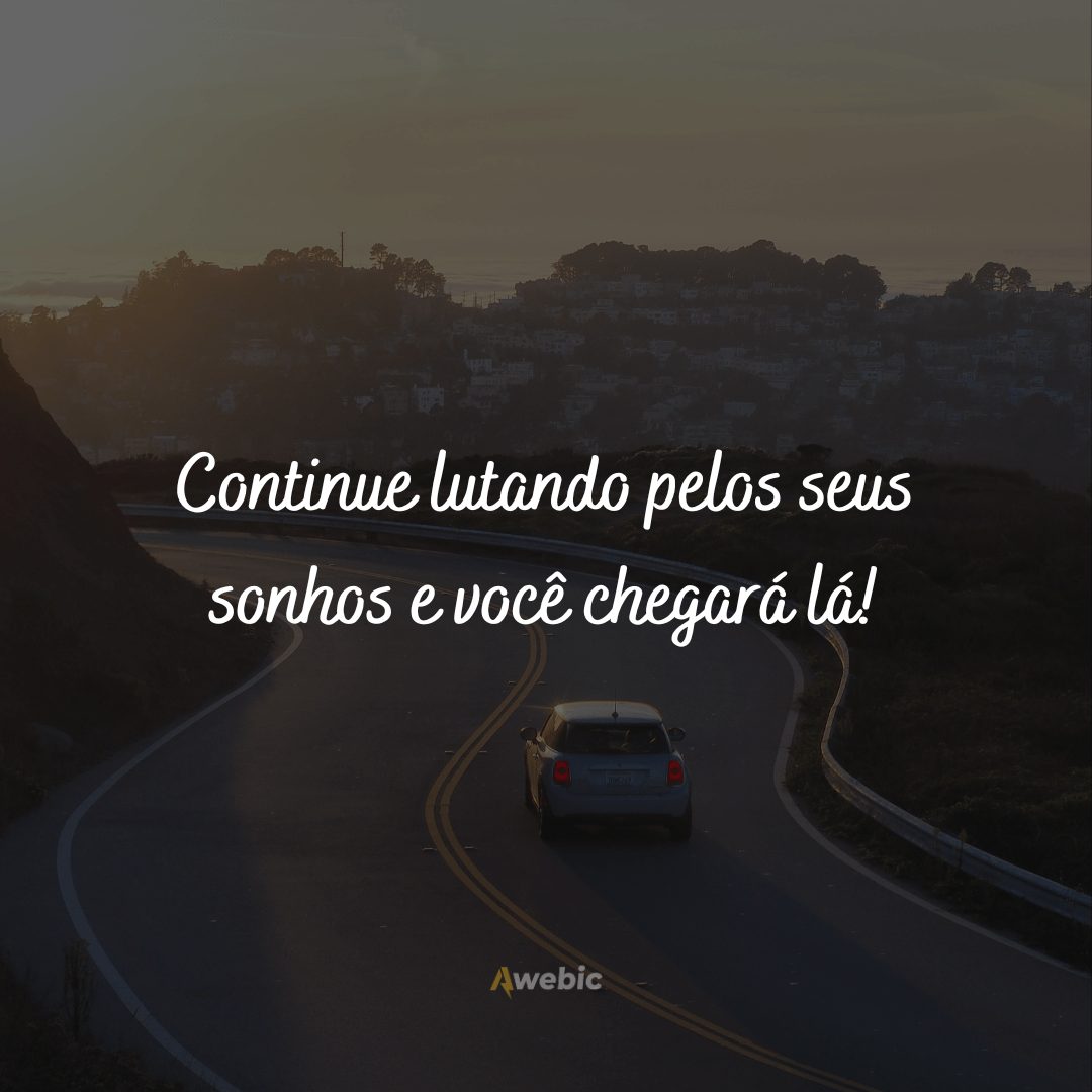 Frases sobre seguir em frente