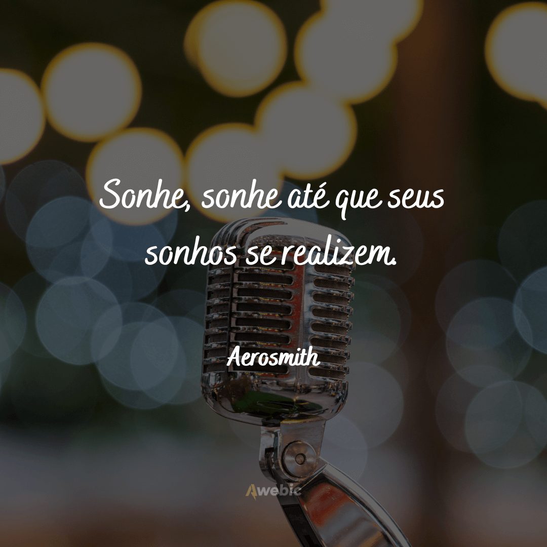 Frases do Aerosmith 