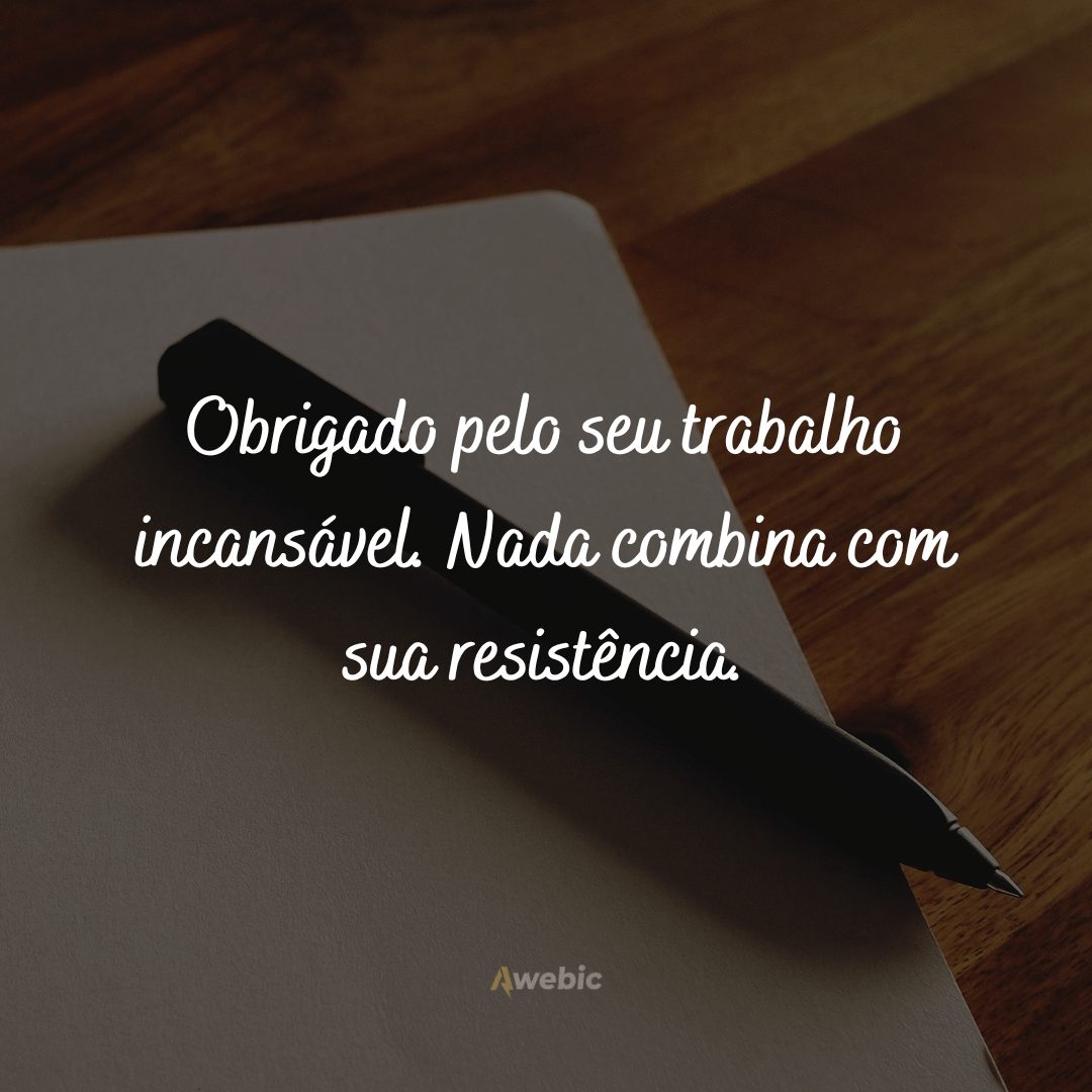 Frases de admiração profissional