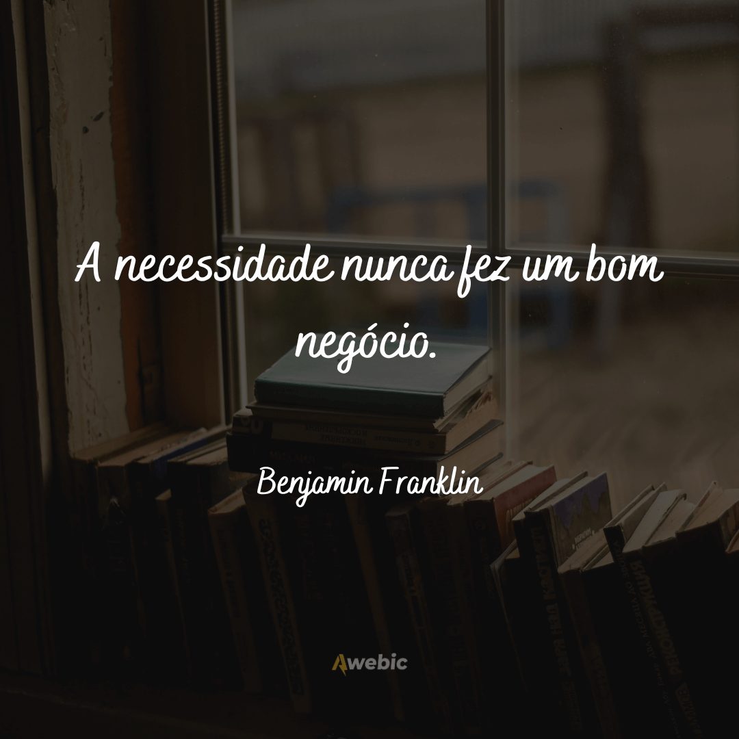 frases-de-benjamin-franklin