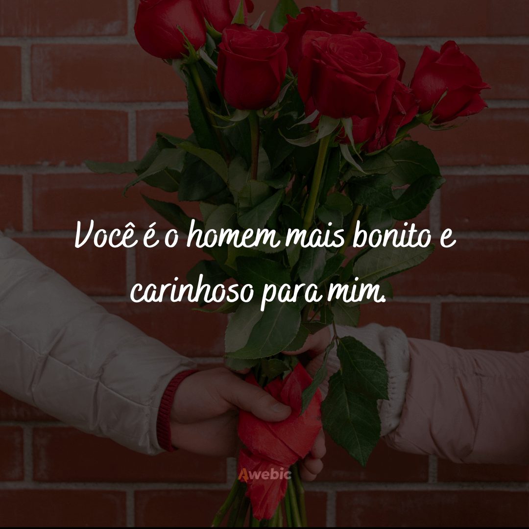 Frases de amor pro boy