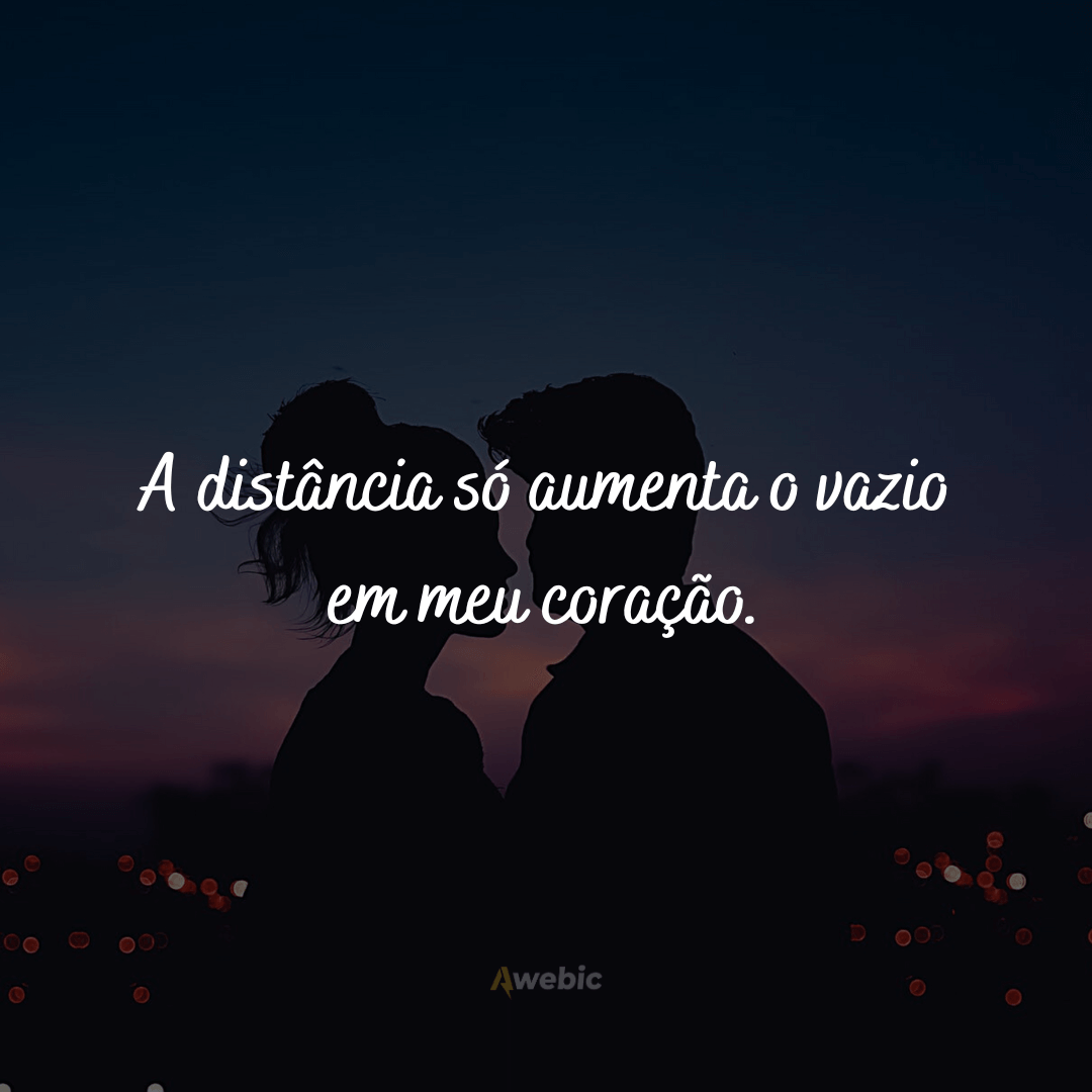 Frases de saudade