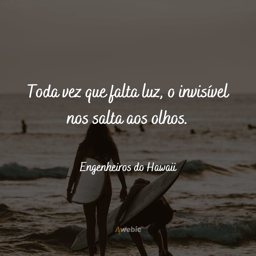 Frases Engenheiros do Hawaii