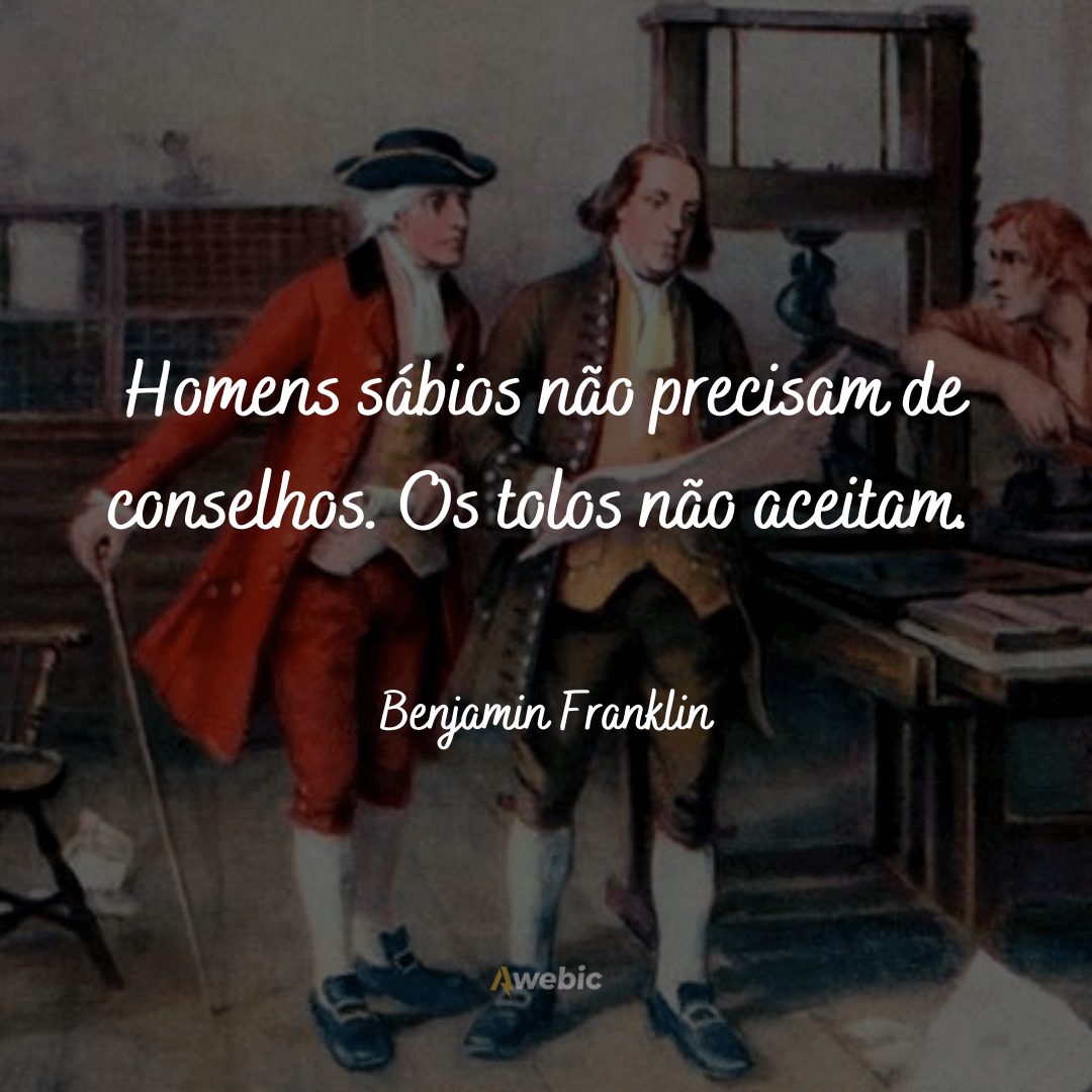 frases-de-benjamin-franklin