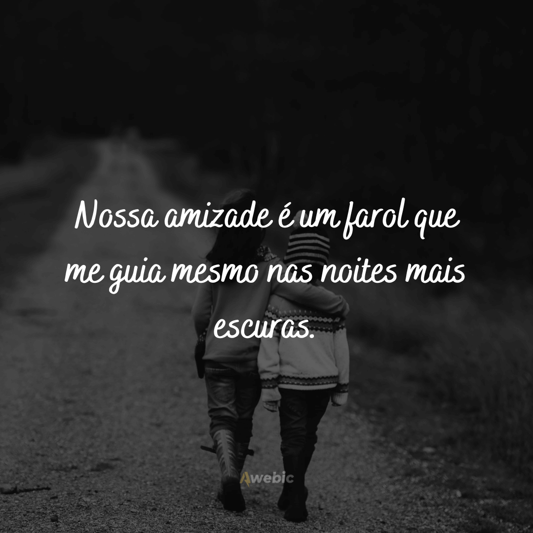 Frases de amizade antiga