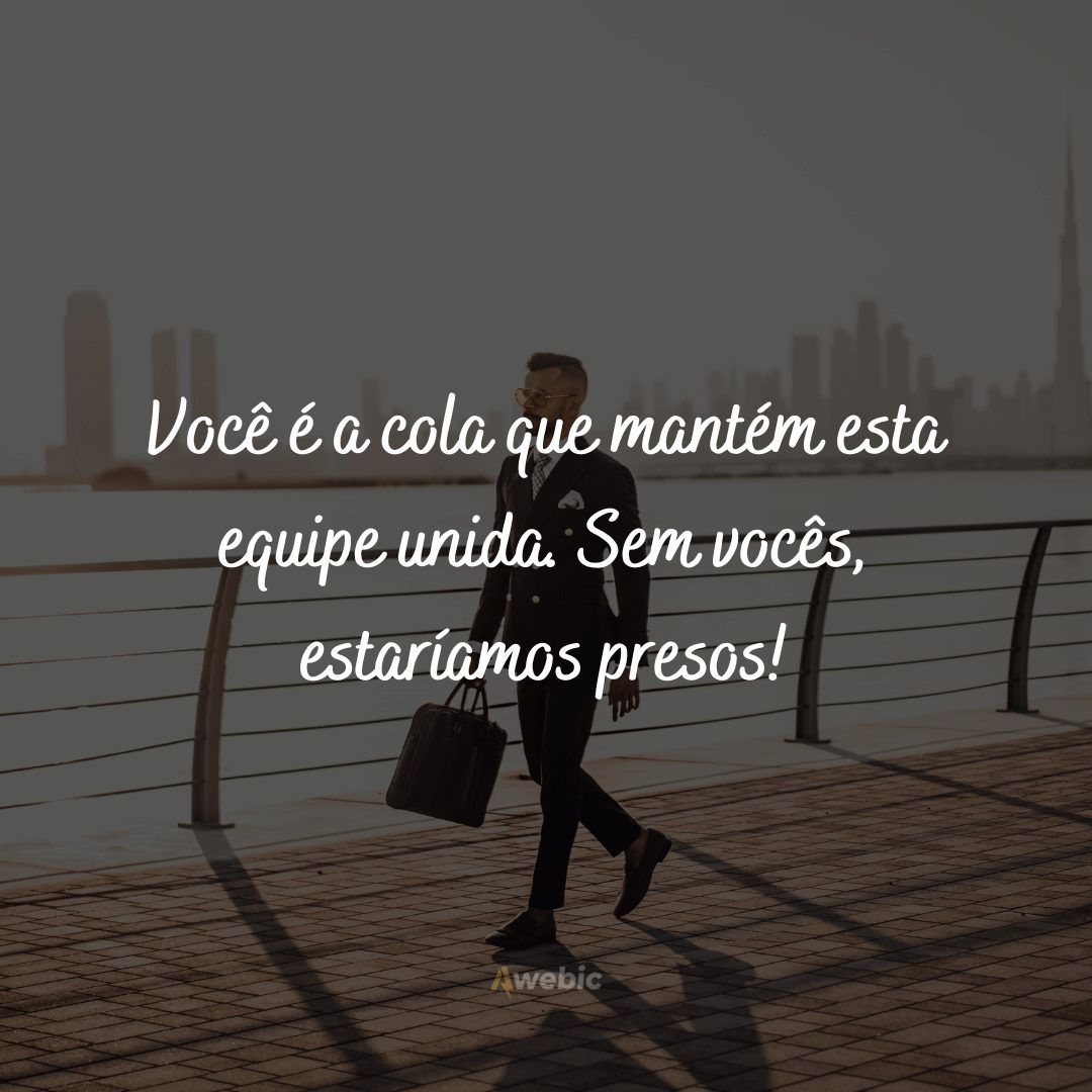 Frases de admiração profissional