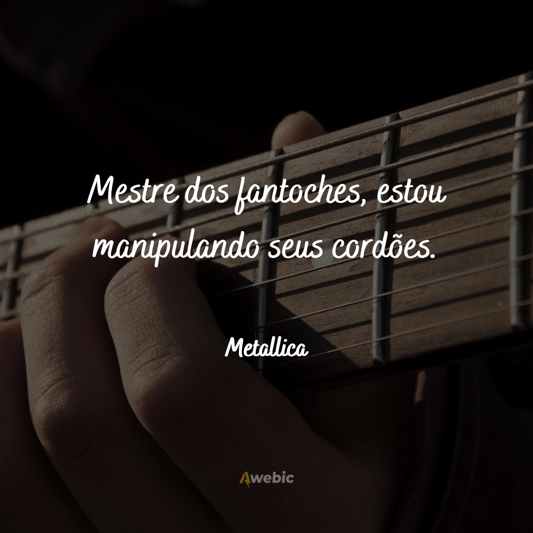 Frases da banda Metallica