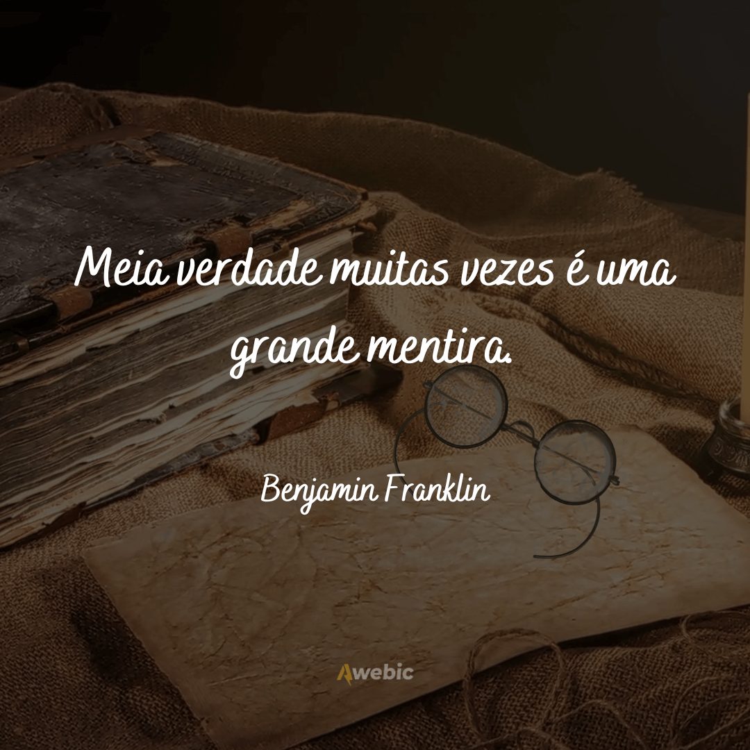 frases-de-benjamin-franklin