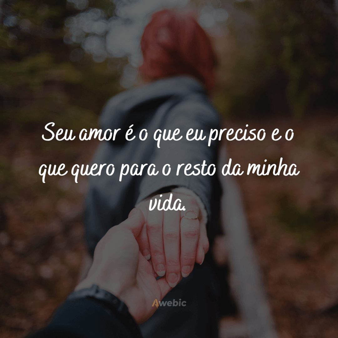 Frases de amor pro boy