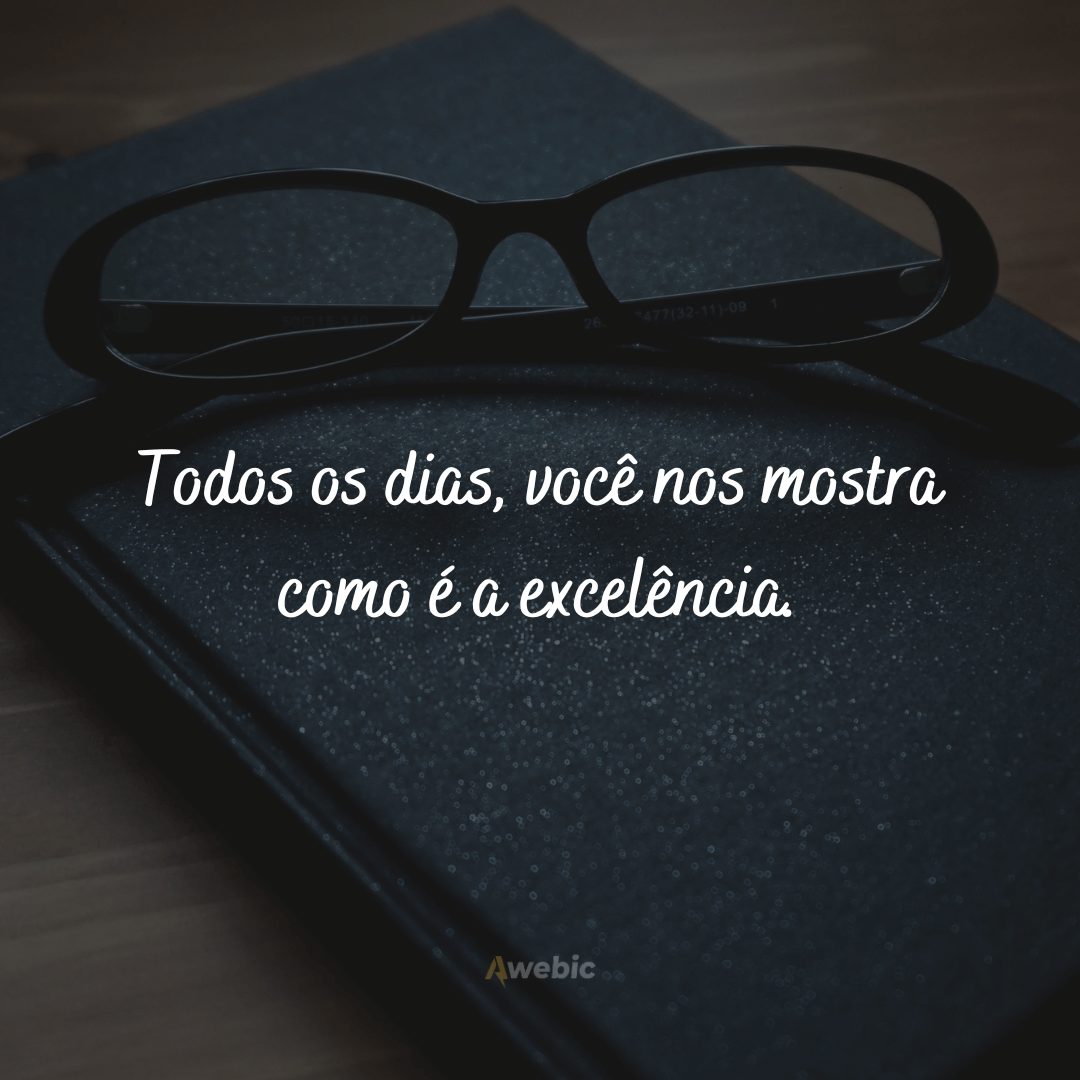 Frases de admiração profissional