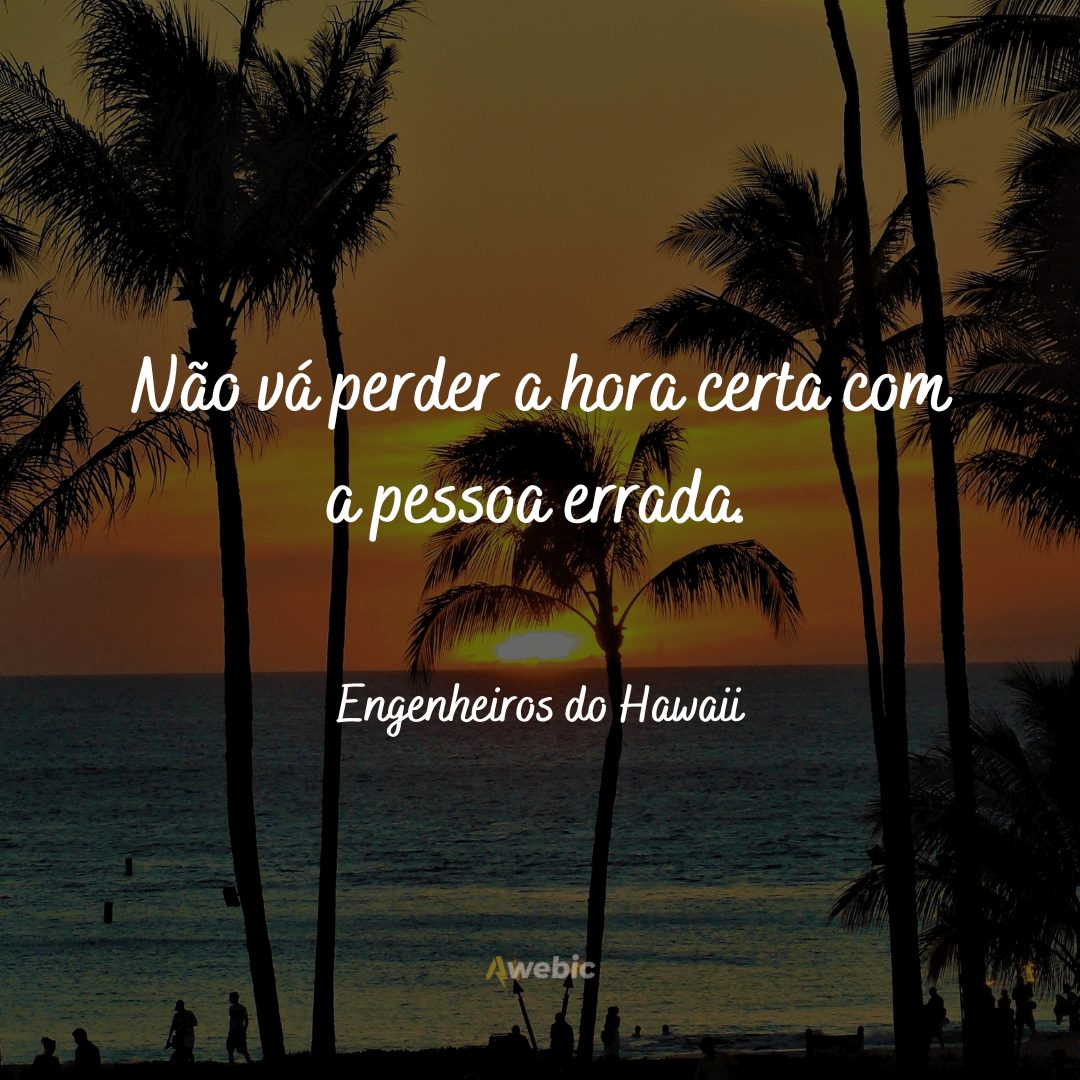 Frases Engenheiros do Hawaii