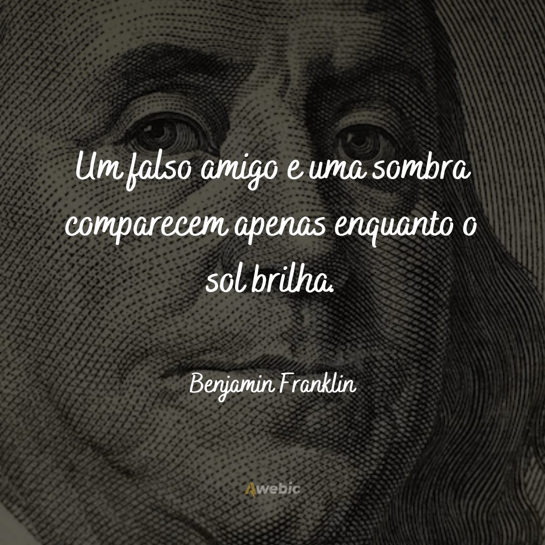 frases-de-benjamin-franklin