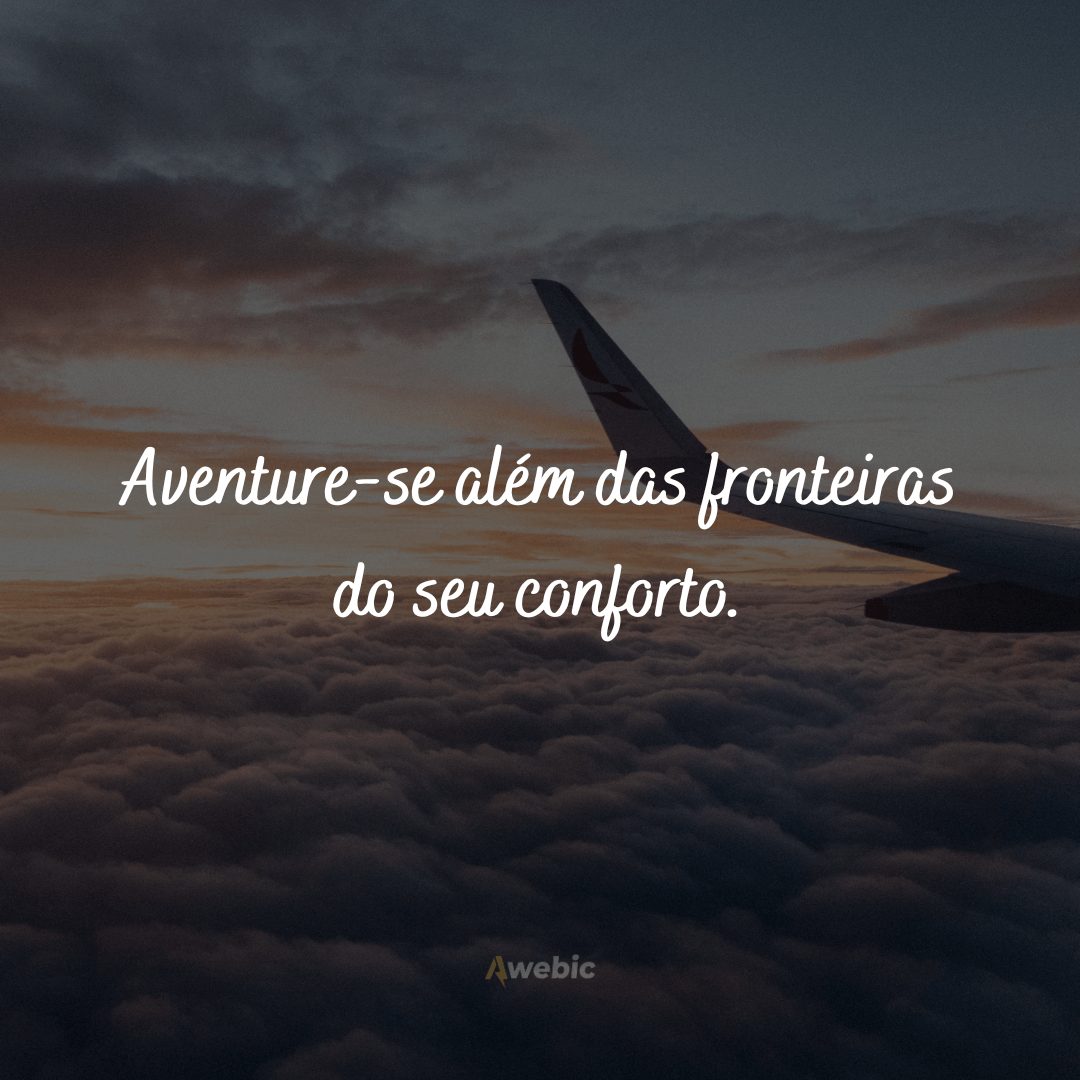 Frases de viagem para Instagram