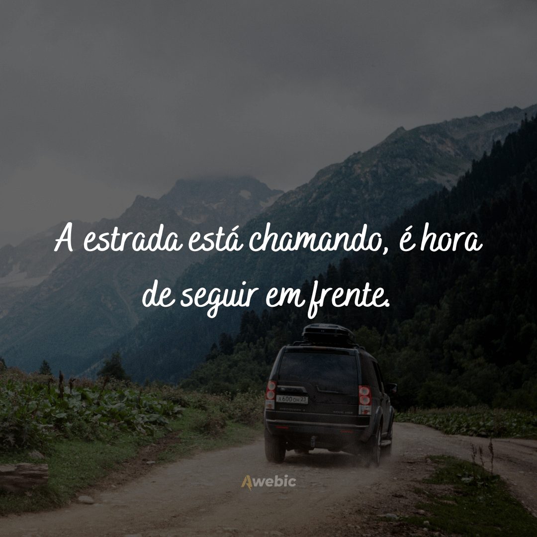 Frases de viagem para Instagram