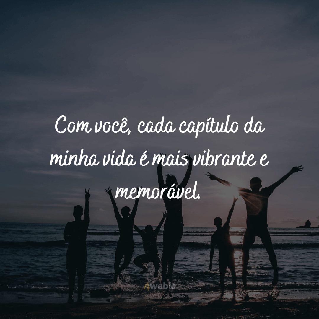 Frases de amizade antiga