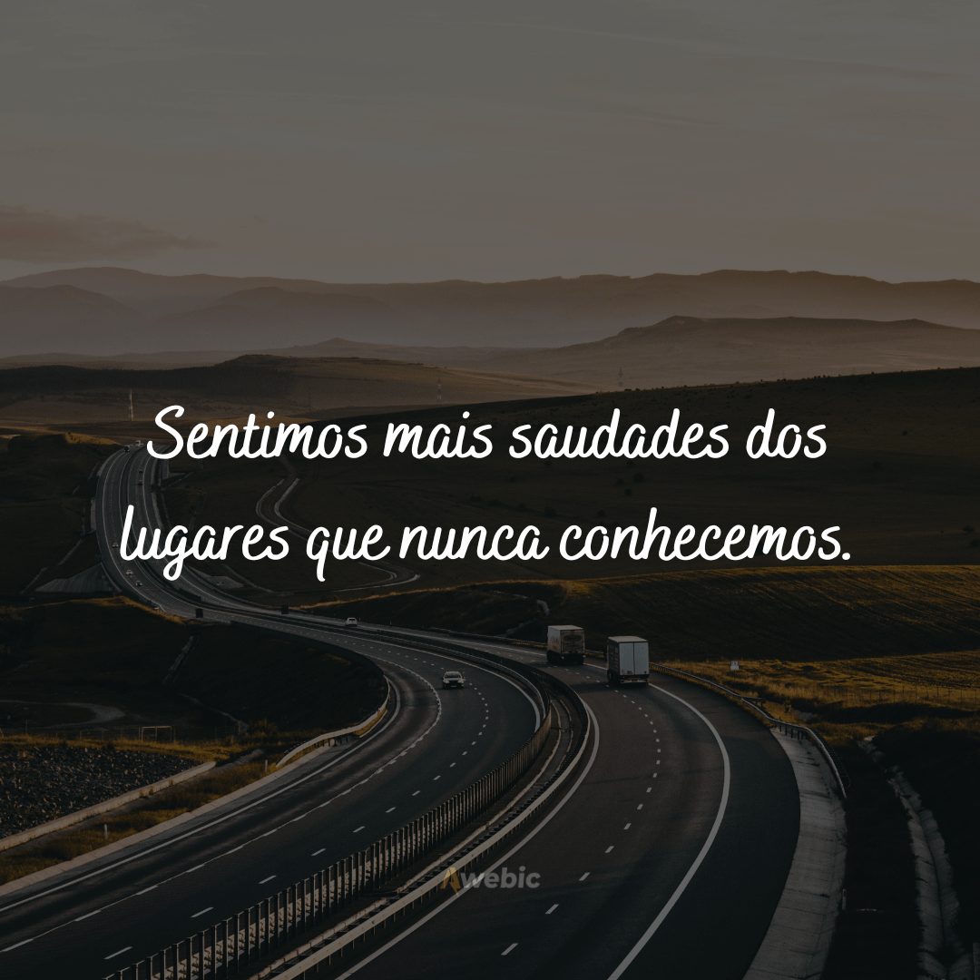 Frases de saudades eternas