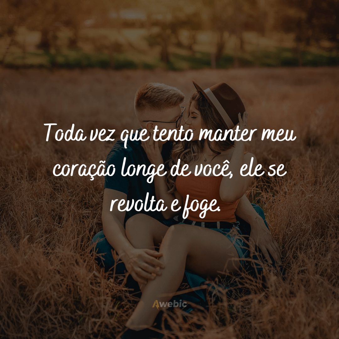 Frases de amor pro boy