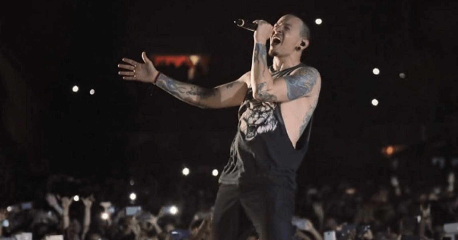 Música de Chester Bennington é a mais emocionante da história e tradução vai provar