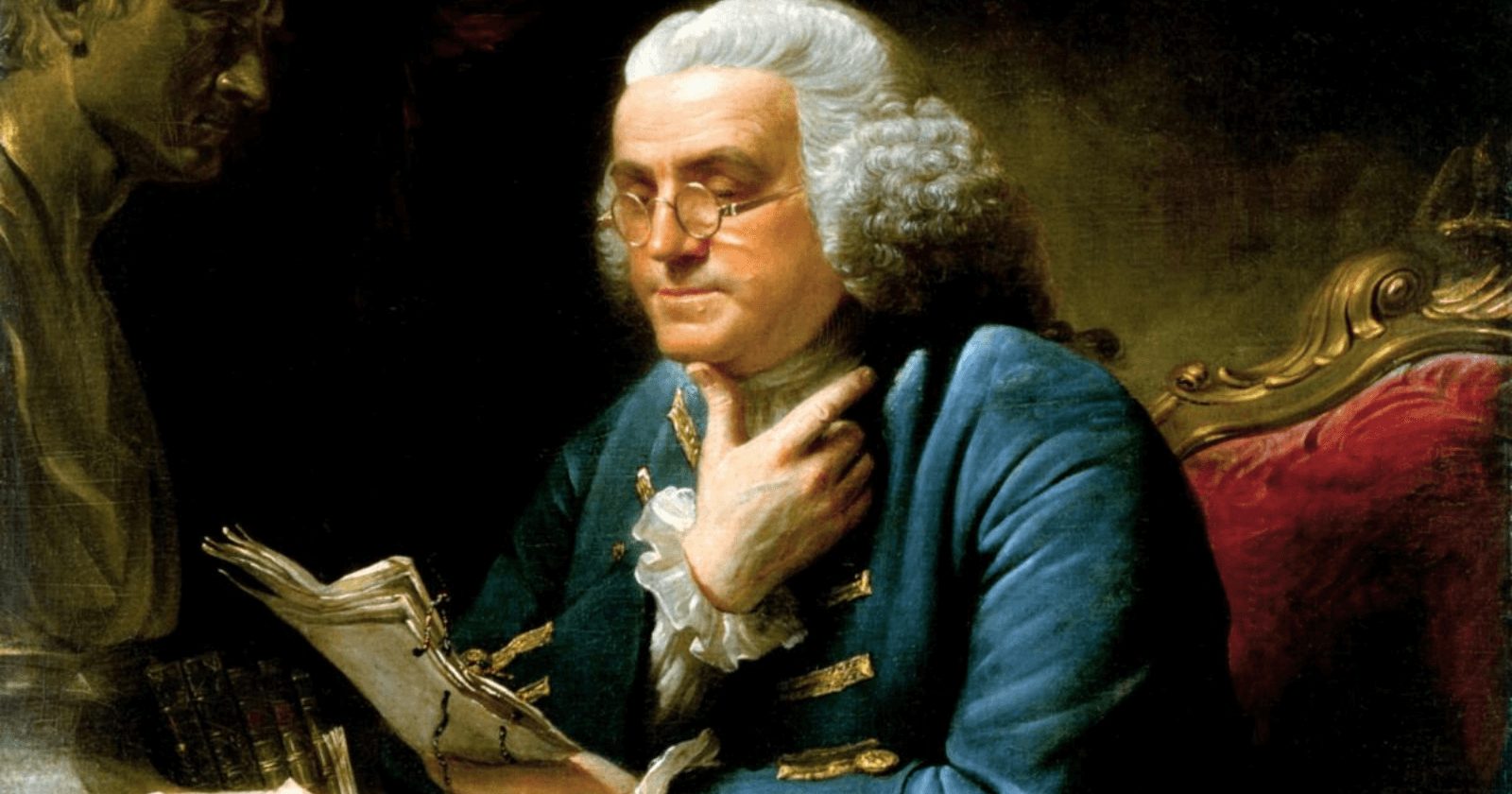 Frases de Benjamin Franklin inspiradoras para quem quer motivação