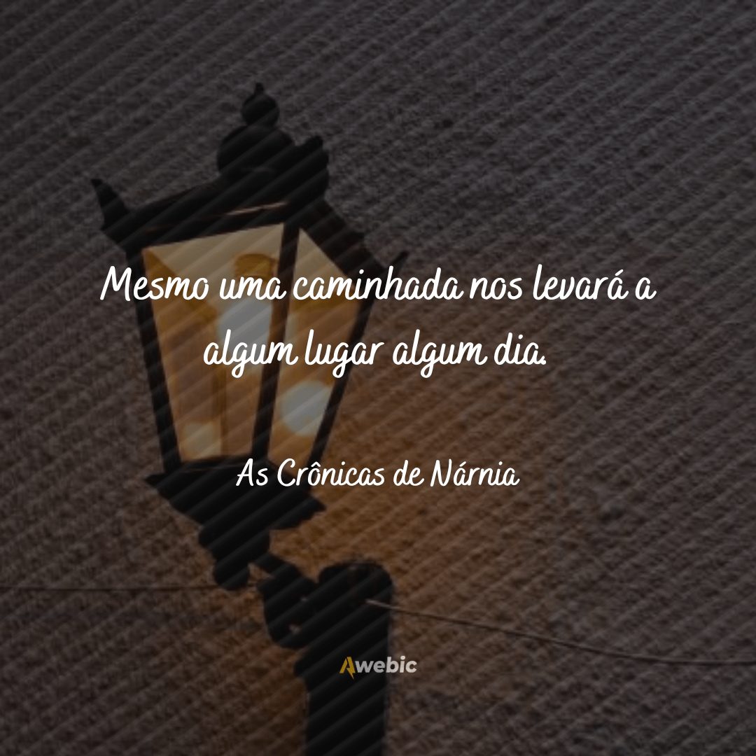 frases de As Crônicas de Nárnia que falam sobre Deus