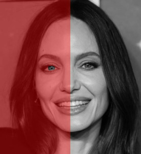 Teste visual usa os olhos da Angelina Jolie para embaralhar seu cérebro, VEJA COMO