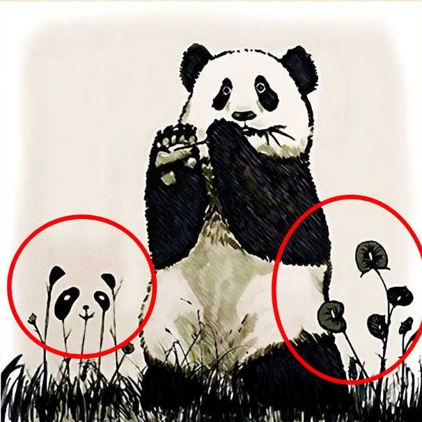 Quantos pandas existem na imagem? Você tem menos de 5 segundos para descobrir (Imagens: Jagran Josh)