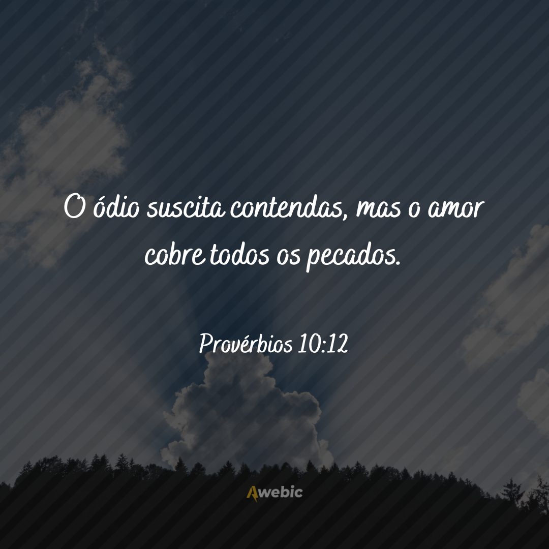 Frases curtas da Bíblia para mostrar sua grande fé em Deus