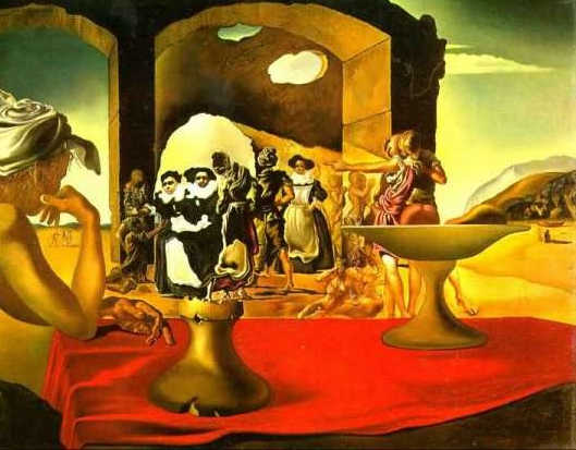 Pintura de Dali é uma ilusão de ótica para testar suas habilidades