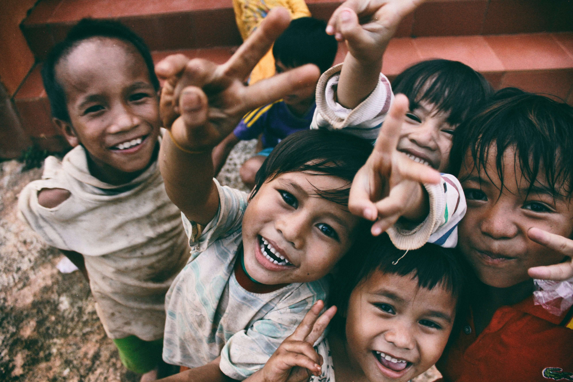 O que as crianças felizes nos ensinam sobre a vida e a felicidade.