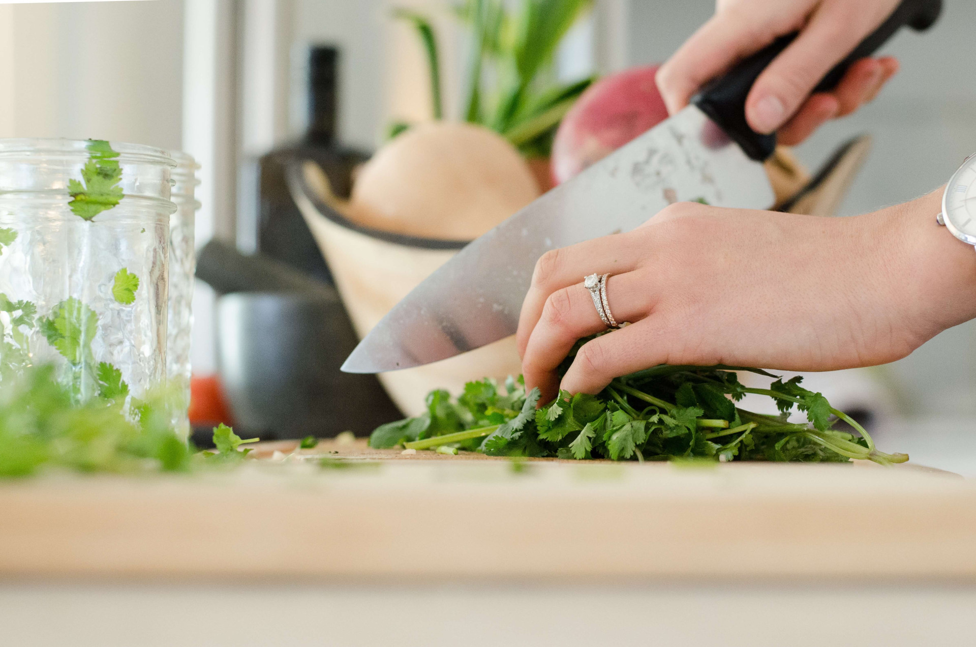 Ervas frescas e aromáticas: O segredo para pratos deliciosos