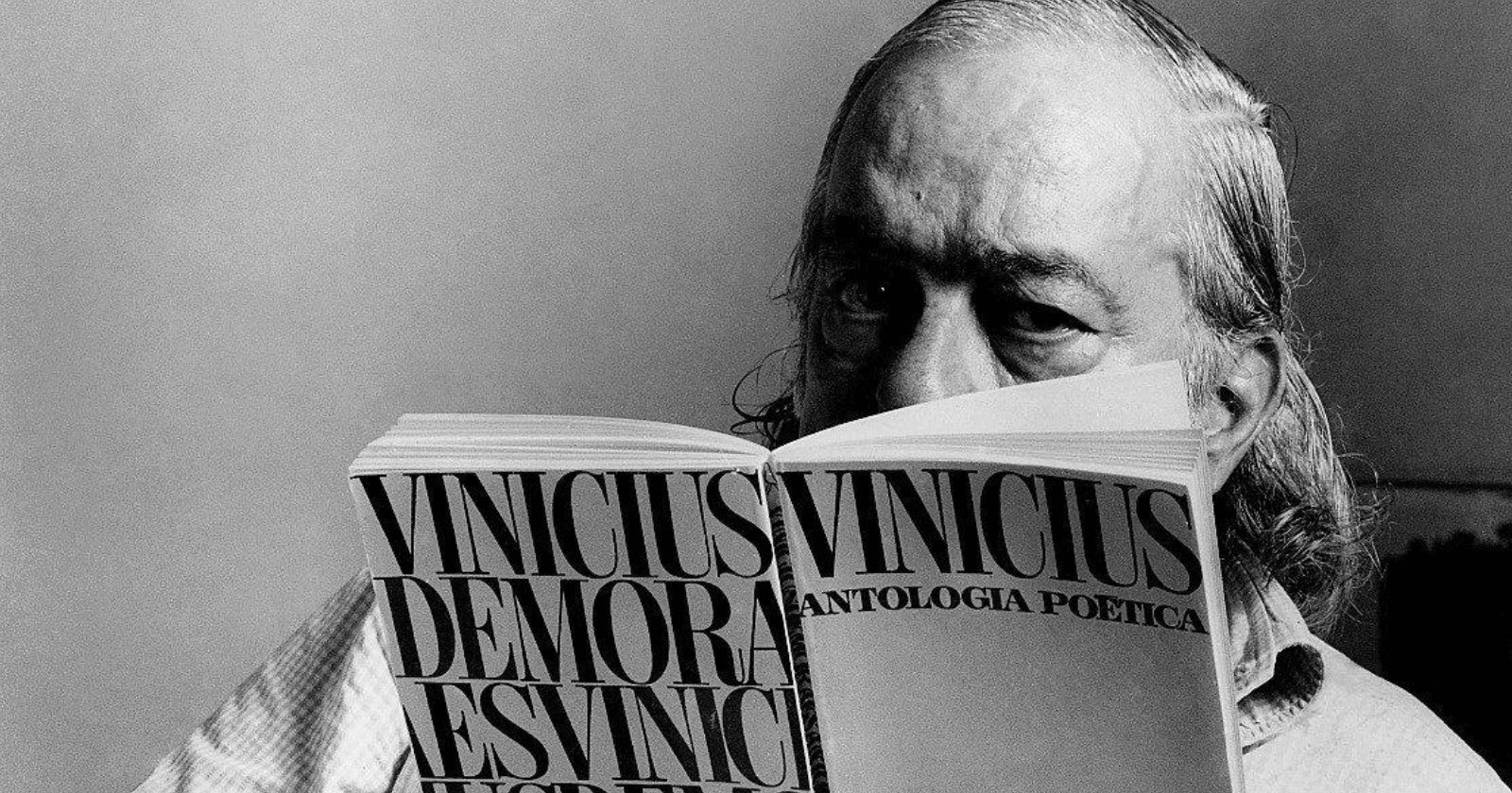 O poema mais lindo de Vinicius de Moraes toca os corações