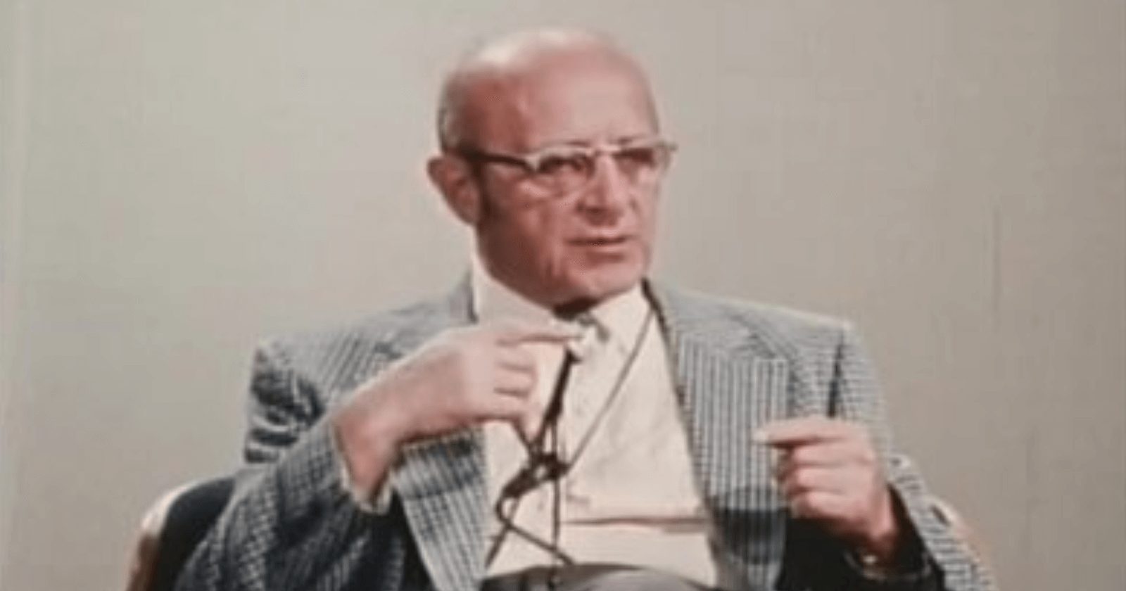 Pensamentos motivacionais de Carl Rogers: 9 frases inspiradoras