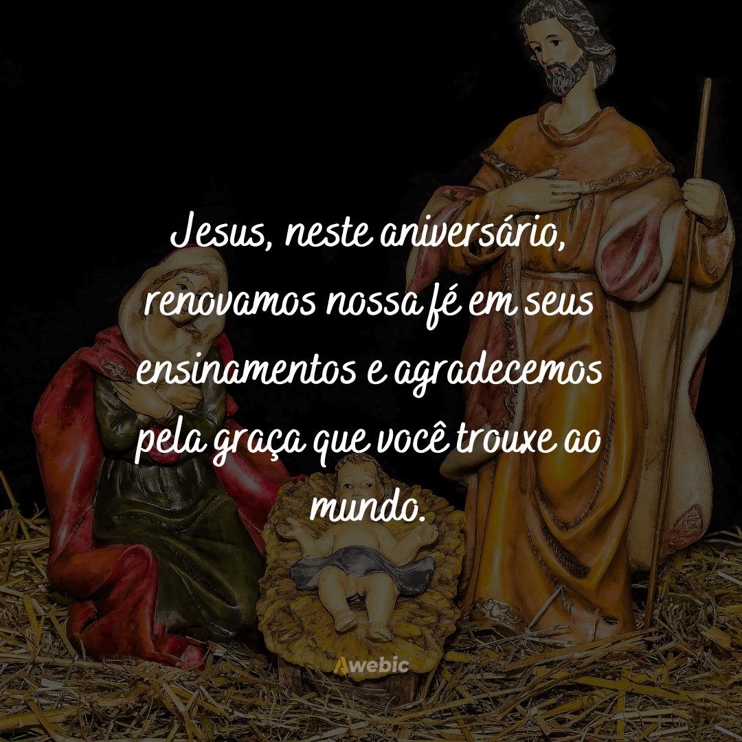 mensagens-sobre-aniversario-de-jesus