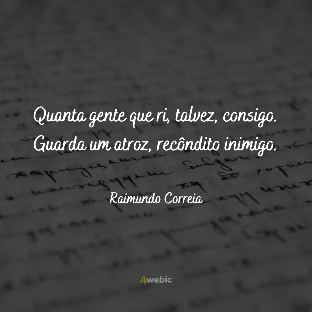 frases-de-raimundo-correia