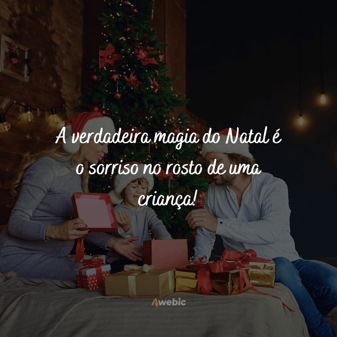 legendas-para-foto-de-natal-infantil