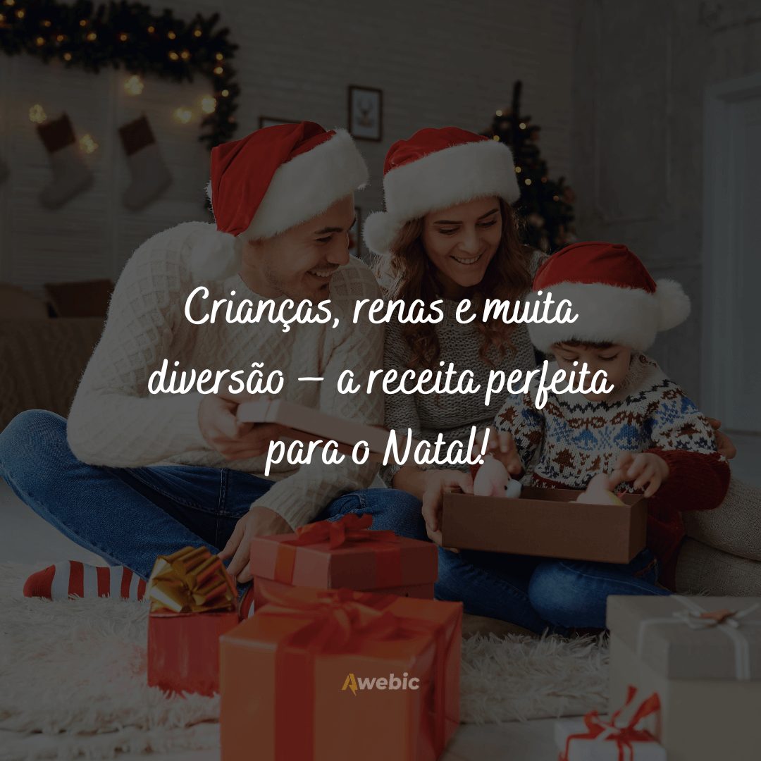 legendas-para-foto-de-natal-infantil