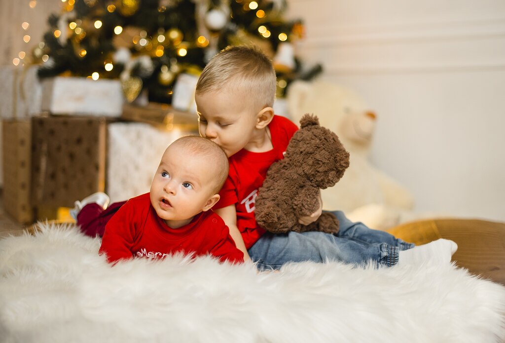 O Natal é o momento perfeito para reforçar os laços entre irmãos.