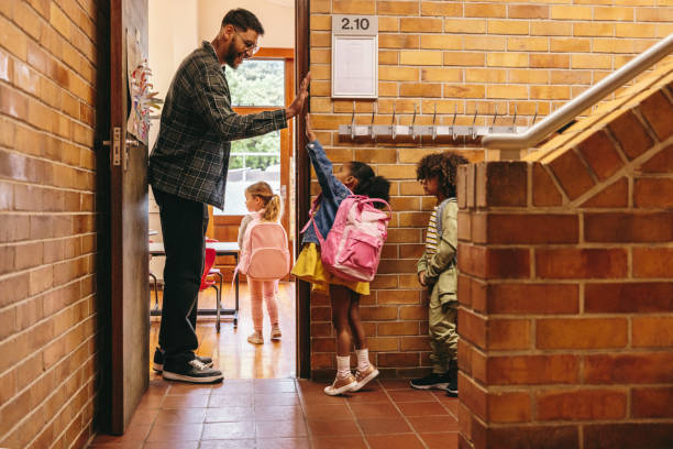 Bilhetinhos para alunos de volta às aulas