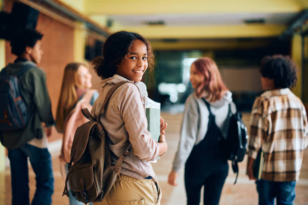 Bilhetinhos para alunos de volta às aulas