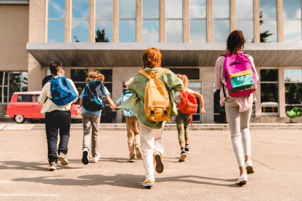 Bilhetinhos para alunos de volta às aulas