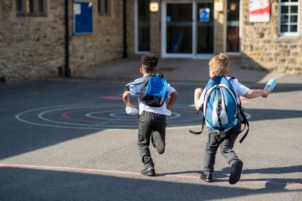 Bilhetinhos para alunos de volta às aulas