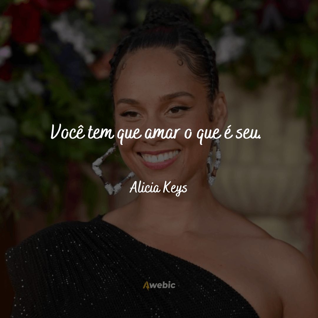 Frases da Alicia Keys: melhores e mais épicas de todas