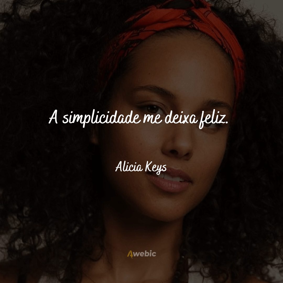 Frases da Alicia Keys: melhores e mais épicas de todas