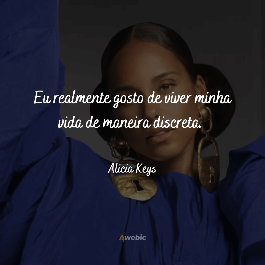 Frases da Alicia Keys: melhores e mais épicas de todas