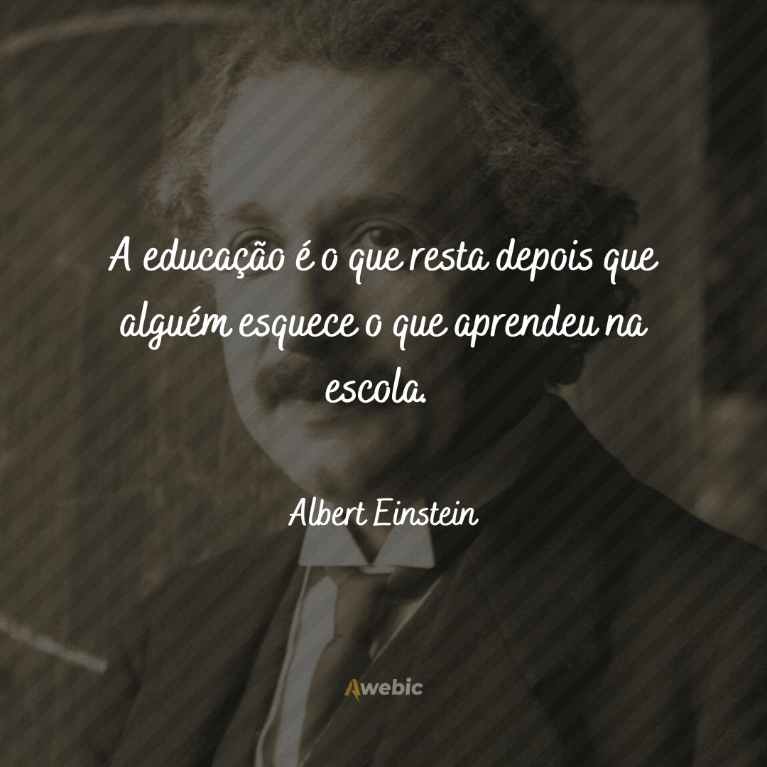 frases de Albert Einstein para te inspirar e motivar hoje